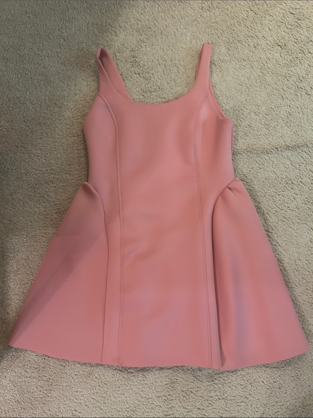 Anthropologie Pink Mini Dress - Picture 2 of 4
